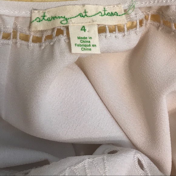 nude flower cut out dress - Picture 6 of 6